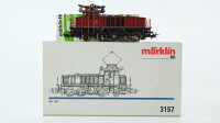 Märklin H0 3157 E-Lok BR 160 001-4 DB Wechselstrom...