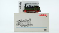 Märklin H0 3087 Dampflok U43 KLVM Wechselstrom