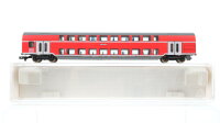 Fleischmann N 8624K Doppelstockw. 1./2. Kl DABz 756 DB AG