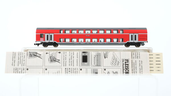 Fleischmann N 8624K Doppelstockw. 1./2. Kl DABz 756 DB AG