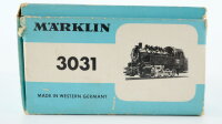 Märklin H0 3031 Dampflok BR 81 004 Wechselstrom