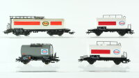 Märklin H0 Konvolut "Esso" Kesselwagen...
