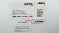 Märklin H0 3075 Diesellok BR 216 025-7 DB Wechselstrom