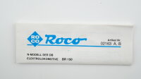 Roco N 02163A E-Lok BR 150 173-3 DB Gleichstrom
