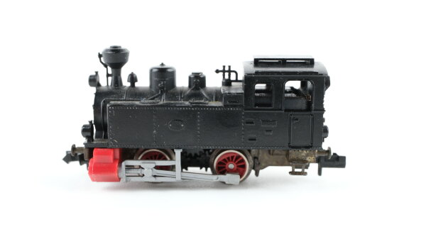 Fleischmann N 7000 Dampflok Maffei ohne Beschriftung