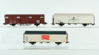 Piko H0 Konvolut Kühlwagen "Coca-Cola...