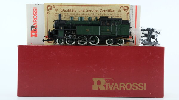 Rivarossi H0 1010 Dampflok BR Pt 3/6 6105 KBStB Wechselstrom