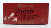 Rivarossi H0 1010 Dampflok BR Pt 3/6 6105 KBStB Wechselstrom