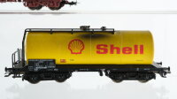 Liliput/Trix H0 Konvolut Schwenkdachwagen Gedeckter Güterwagen Kesselwagen "Shell" DB/SBB-CFF/SNCF