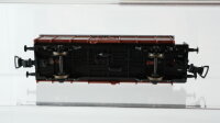 Liliput/Trix H0 Konvolut Schwenkdachwagen Gedeckter Güterwagen Kesselwagen "Shell" DB/SBB-CFF/SNCF