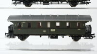 Märklin H0 Konvolut Personenwagen 1./2.Kl. 2.Kl. Gepäckwagen DB