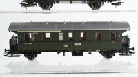 Märklin H0 Konvolut Personenwagen 1./2.Kl. 2.Kl. Gepäckwagen DB