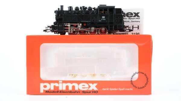 Märklin H0 3196 Dampflok BR 81 003 DB Wechselstrom (vermutlich verharzt)
