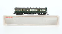 Fleischmann N 8086 Abteilwagen 3. Kl mit Bremserhaus C4...