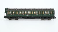 Fleischmann N 8086 Abteilwagen 3. Kl mit Bremserhaus C4 pr04 DRG