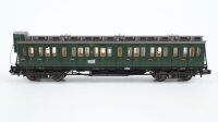 Fleischmann N 8085 Abteilwagen 2. Kl mit Bremserhaus B4...