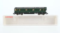 Fleischmann N 8088 Postwagen mit Bremserhaus Post 4-b/17 DRG