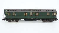 Fleischmann N 8088 Postwagen mit Bremserhaus Post 4-b/17 DRG