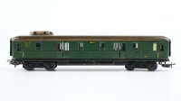 Märklin H0 346/4 Gepäckwagen "346/4" grün Blech