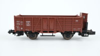 Roco N 02338A Offener Güterwagen mit Bremserhaus DB