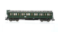 Fleischmann N 8085K Abteilwagen 2. Kl mit Bremserhaus B4...