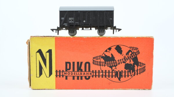 Piko N 5/4126-07 Gedeckter Güterwagen SNCF