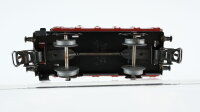 Märklin H0 Konvolut Hochbordwagen mit Bremserhaus "365" Rungenwagen mit Bremserhaus "372" 2 PKW "USA" Blech
