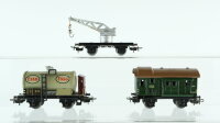 Märklin H0 Konvolut Kranwagen "366"...