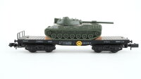 Arnold N 4970 Flachwagen für Panzertransport SSkms DB