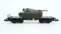 Arnold N 4970 Flachwagen für Panzertransport SSkms DB