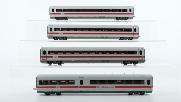 Märklin H0 Konvolut "ICE" Personenwagen 1.Kl. 2.Kl. Bord-Restaurant DB