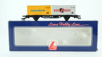 Lima H0 302856 Flachwagen Lss-Y 573 mit 2 Containern...