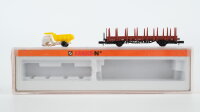 Arnold N 4477 Rungenwagen Ladung: 1 Muldenkipper Kbs 442...