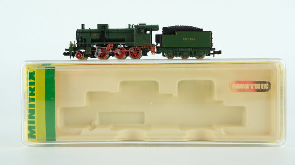 3. MINITRIX 12835　DRG BR98 Modellbahn-Kramm:  hand goods 869.0012835.002 Minitrix N