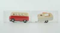 Faller AMS Konvolut VW Bus Panorama und Camping...
