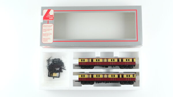 Lima H0 208419 Berliner S-Bahn Viertelzug BR 165 (ohne Antrieb) Berliner Verkehrsbetriebe