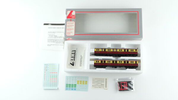 Lima H0 208419 Berliner S-Bahn Viertelzug BR 165 (ohne Antrieb) Berliner Verkehrsbetriebe