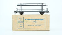 VEB H0 5452670/143/00001 Autotransportwagen ohne Ladung