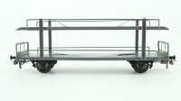 VEB H0 5452670/143/00001 Autotransportwagen ohne Ladung