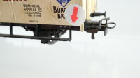 Märklin H0 Konvolut Kühlwagen "Brauhaus Dinkelsbühl" Kesselwagen "Esso" Gedeckte Güterwagen mit Bremserhaus DB/DR/Länderbahn