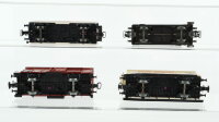 Märklin H0 Konvolut Kühlwagen "Brauhaus Dinkelsbühl" Kesselwagen "Esso" Gedeckte Güterwagen mit Bremserhaus DB/DR/Länderbahn