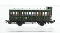 Piko H0 Konvolut Abteilwagen mit Bremserhaus Abteilwagen Personenzugbegleitwagen DR