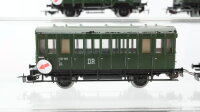 Piko H0 Konvolut Abteilwagen mit Bremserhaus Abteilwagen Personenzugbegleitwagen DR