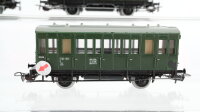 Piko H0 Konvolut Abteilwagen mit Bremserhaus Abteilwagen Personenzugbegleitwagen DR