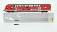 Minitrix N 15380 Doppelstocksteuerwagen 2.Kl DBpbzfa...