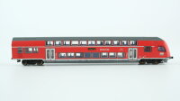 Minitrix N 15380 Doppelstocksteuerwagen 2.Kl DBpbzfa 766.0 DB AG