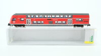 Minitrix N 15380 Doppelstocksteuerwagen 2.Kl DBpbzfa...