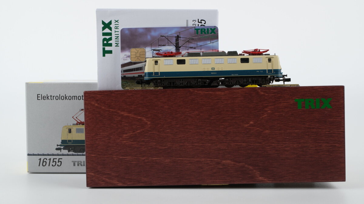 NスケールTrix 12568 BR 110 EP.IV電気機関車 NスケールTrix 12568 BR