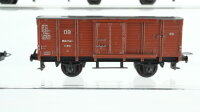 Trix H0 Konvolut Hochbordwagen Gedeckter Güterwagen DB
