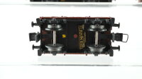 Trix H0 Konvolut Hochbordwagen Gedeckter Güterwagen DB